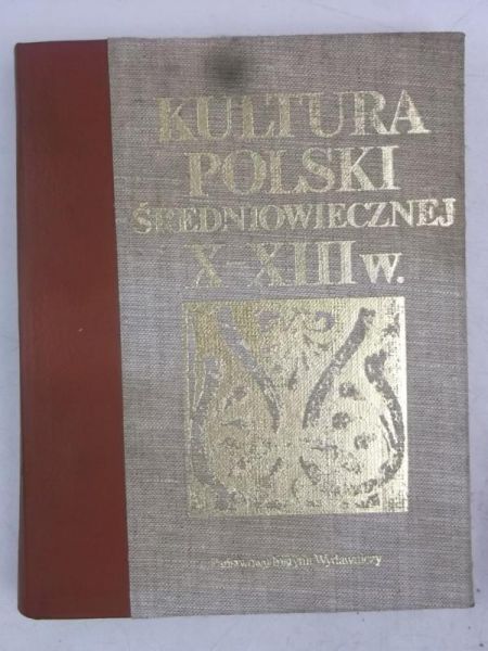 Kultura Polski średniowiecznej X-XIII w.