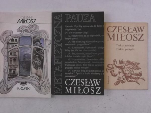 Metafizyczna pauza / Kroniki / Traktat moralny