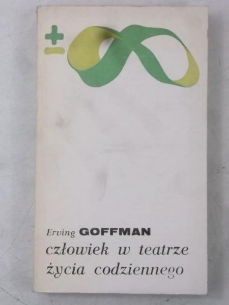 Goffman Erving - Człowiek w teatrze życia codziennego, BMW