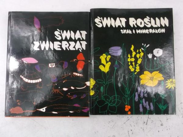 Brtek L.,   - Świat zwierząt / Świat roślin, skał i minerałów