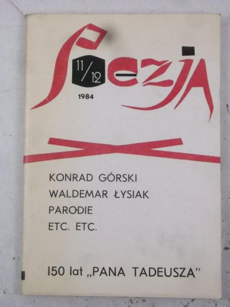 Poezja 11/12