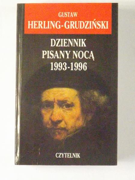 Dziennik pisany nocą 1993-1996