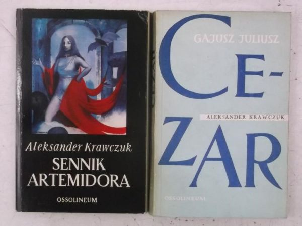 Krawczuk Aleksander - Gajusz Juliusz Cezar / Sennik Artemidora