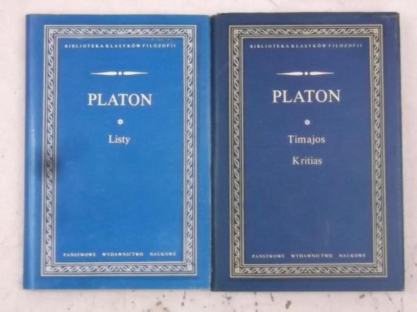 Platon - Listy / Timajos, BKF