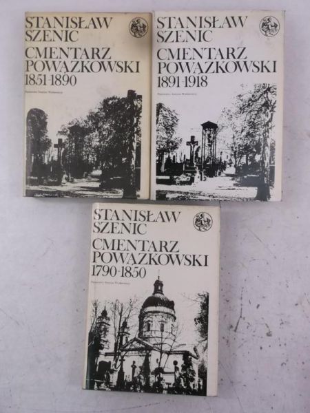 Cmentarz Powązkowski, Tom I-III