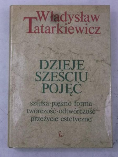 Dzieje sześciu pojęć
