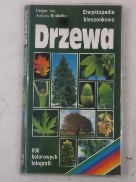 Aas Gregor - Drzewa. Encyklopedia kieszonkowa