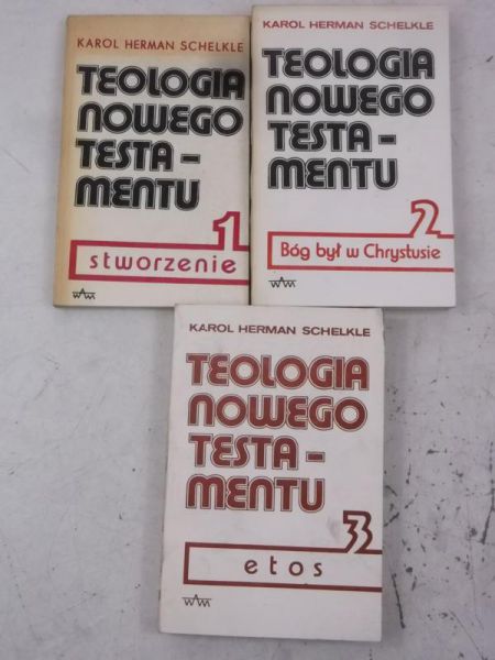 Teologia Nowego Testamentu, t. I-III