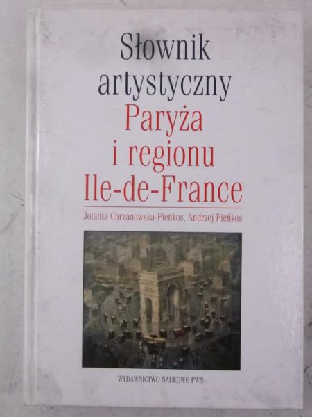 Pieńkos Andrzej - Słowik artystyczny Paryża i regionu Ile-de-France