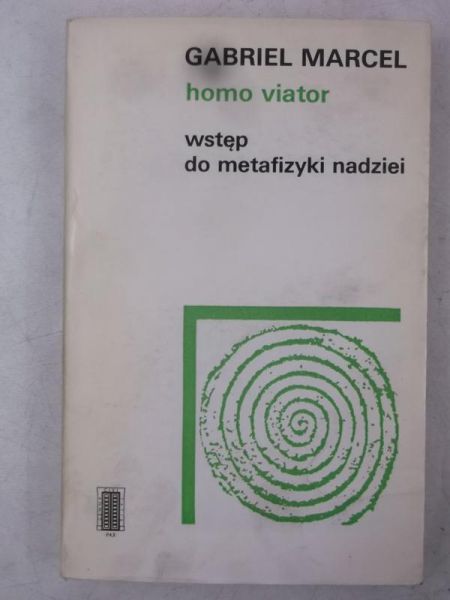 Marcel Gabriel  - Homo viator