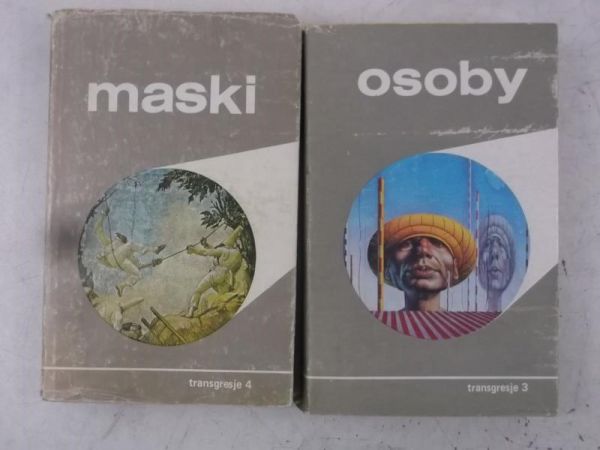Janion M. - Maski, tom I / Osoby