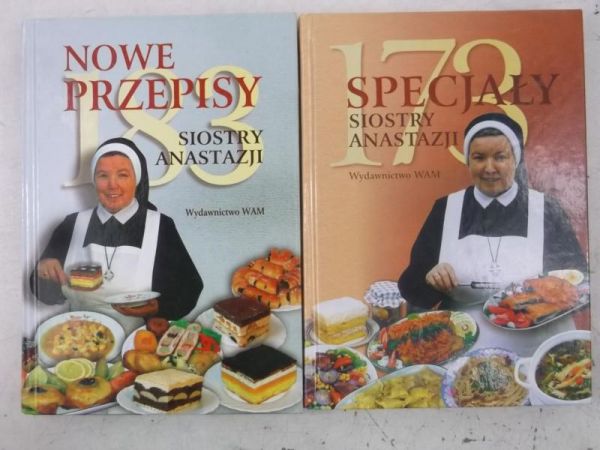 183 nowe przepisy siostry Anstazji / 173 specjały siostry Anastazji