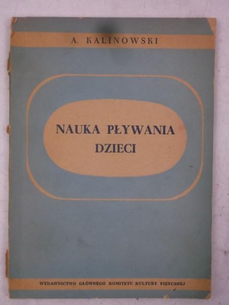 Nauka pływania dzieci