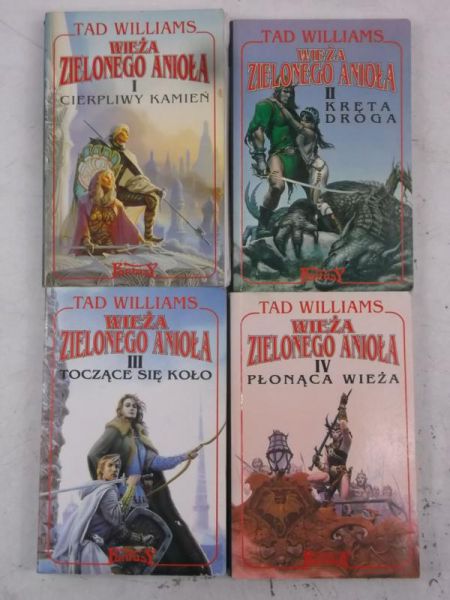 Wieża zielonego Anioła, cz. I-IV