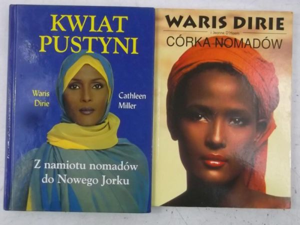 Kwiat pustyni/ Córka Nomadów
