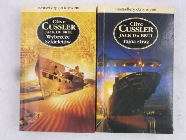 Cussleer Clive - Wybrzeże Szkieletów / Tajna straż