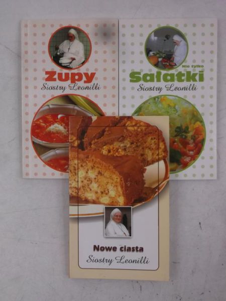 Przepisy Siostry Leonii, 3 książki