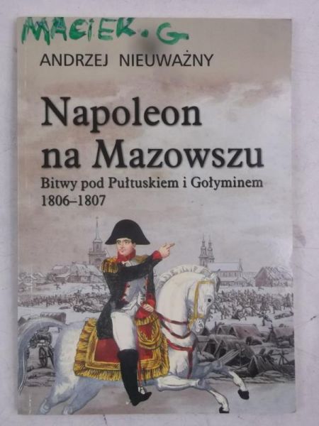 Napoleon na Mazowszu