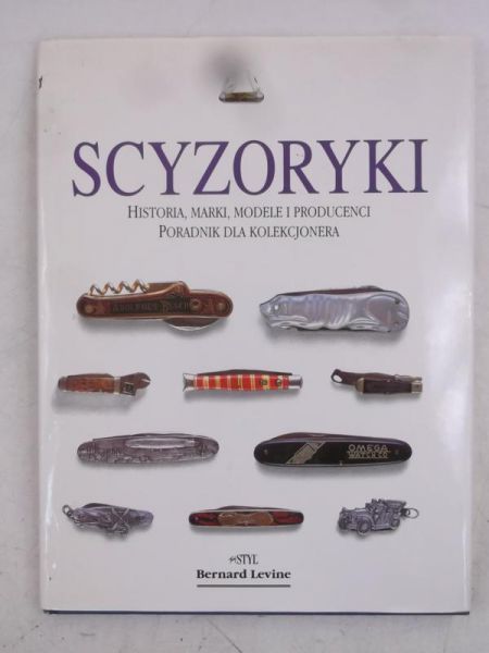 Levine Bernard - Scyzoryki - Historia, Marki, modele i producenci.