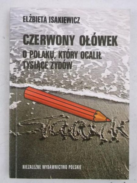 Czerwony ołówek, autograf