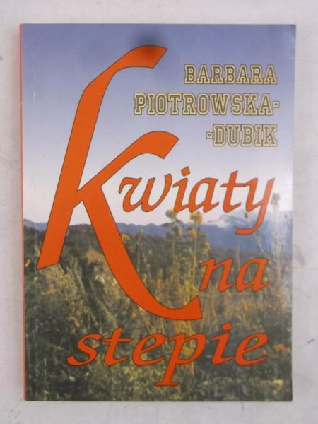 Kwiaty na stepie