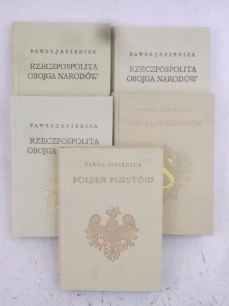 Polska Piastów / Polska Jagiellonów / Rzeczpospolita Obojga Narodów, Cz. I-III