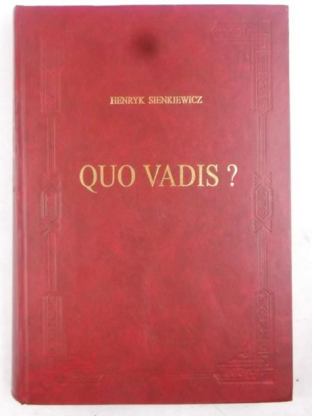 Quo Vadis?