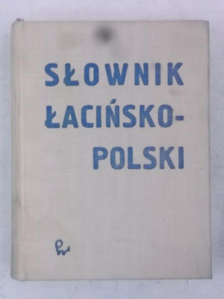 Słownik łacińsko-polski