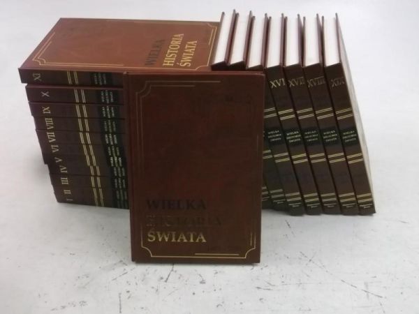 Wielka Historia Świata, Tom I-XIX