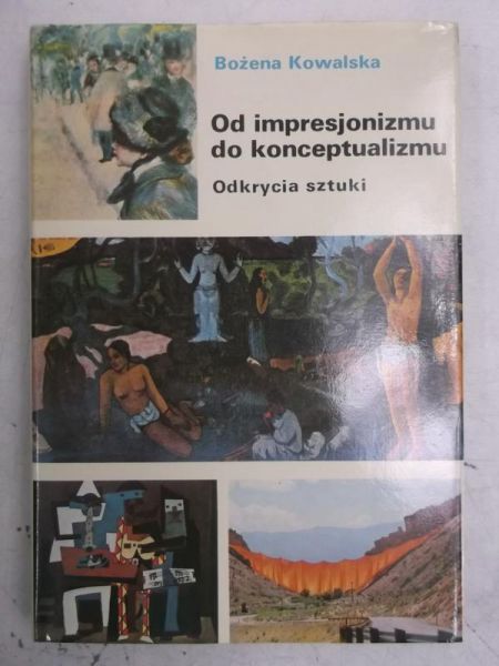 Od impresjonizmu do konceptualizmu