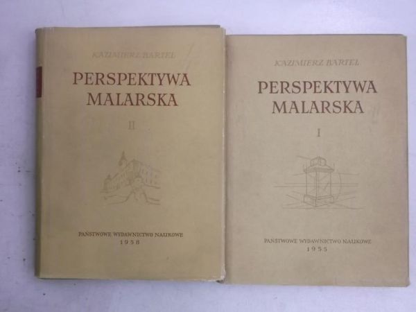 Bartel Kazimierz - Perspektywa malarska Tom I-II