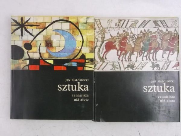 Białostocki Jan - Sztuka cenniejsza niż złoto, Tom I-II