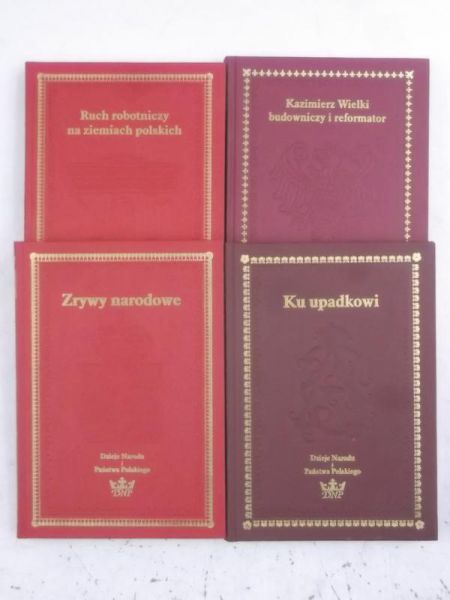 Dzieje narodu i państwa polskiego, 4 książki