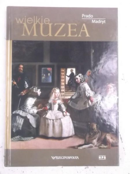 Mannini Lucia - Prado. Madryt. Wielkie Muzea