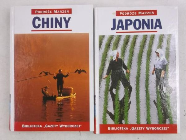 Japonia / Chiny. Podróże marzeń
