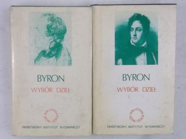 Byron  - Wybór dzieł, tom I, III