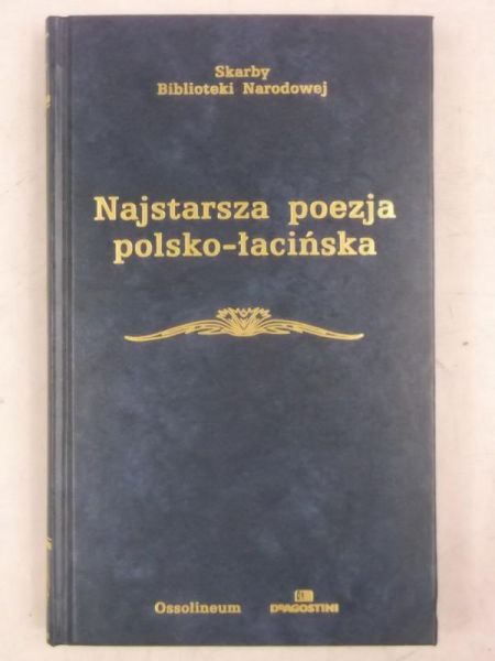 Najstarsza poezja polsko-łacińska, SBN