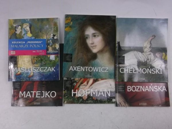 Kolekcja: Ludzie, Czasy, Dzieła, Zestaw 6 książek