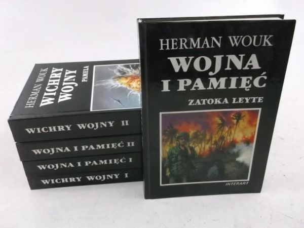 Wichry wojny / Wojna i pamięć, 5 książek