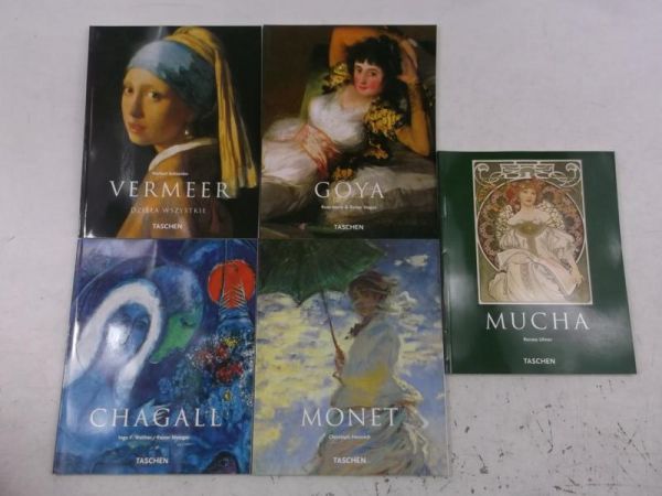 Mucha / Chagall / Monet / Goya / Vermeer