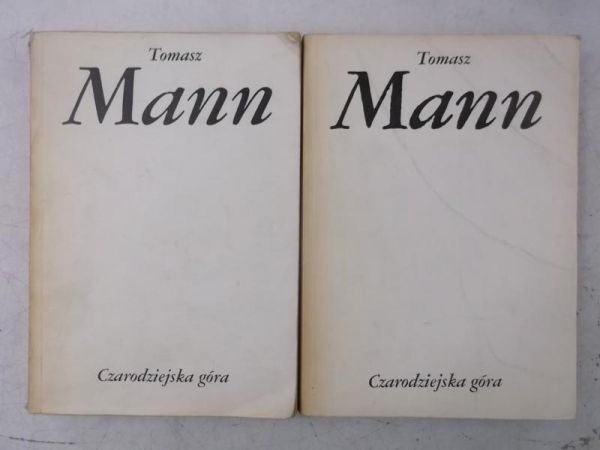 Czarodziejska góra Tom I-II