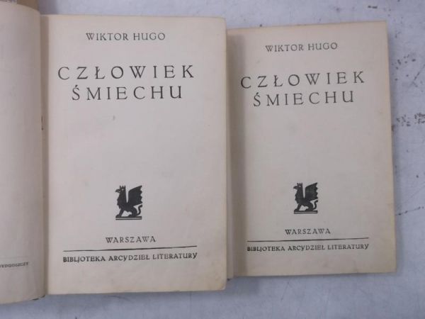Człowiek śmiechu / Dzieła