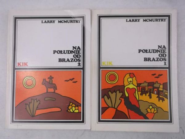 Mcmurtry  - Na południe od Brazos T. I-II