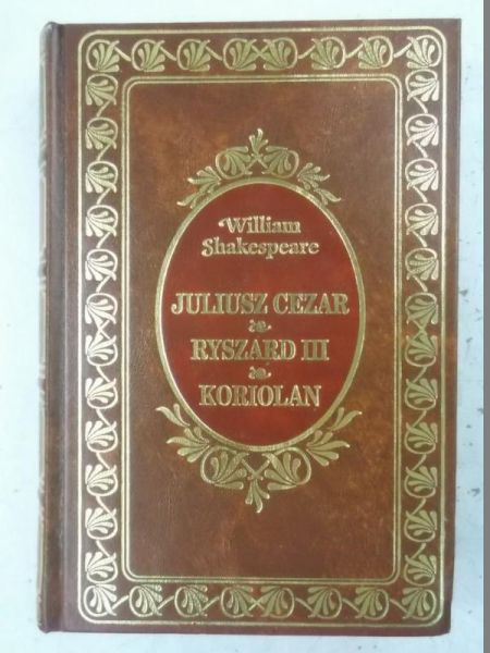Juliusz Cezar. Ryszard III. Koriolan, Ex Libris