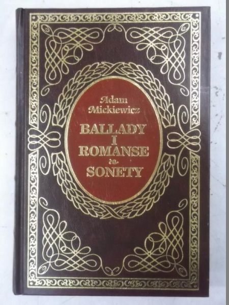 Mickiewicz Adam - Ballady i romanse. Sonety, Ex Libris