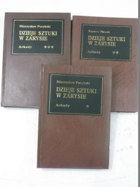 Dzieje sztuki w zarysie T. I-III