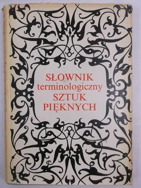 Słownik terminologiczny sztuk pięknych