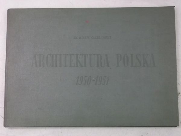 Architektura polska 1950-1951