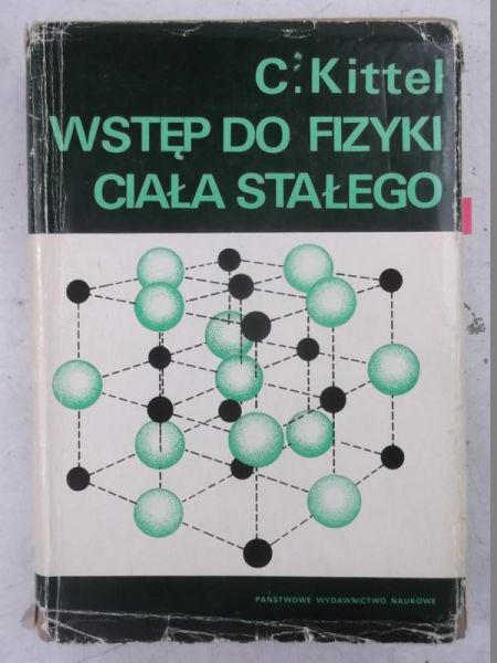 Kittel C. - Wstęp do fizyki ciała stałego