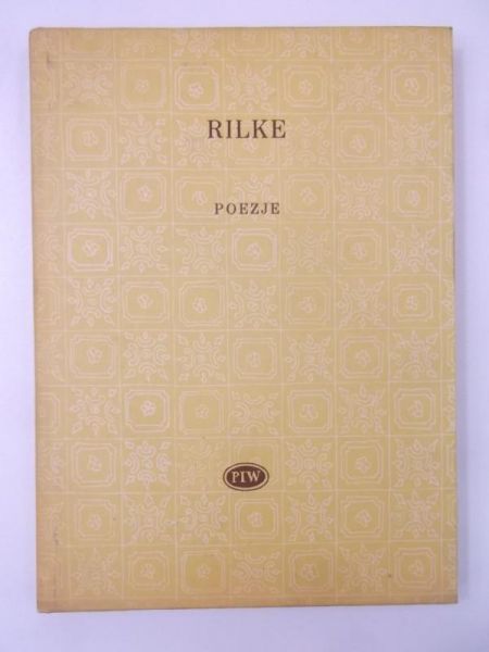 Poezje